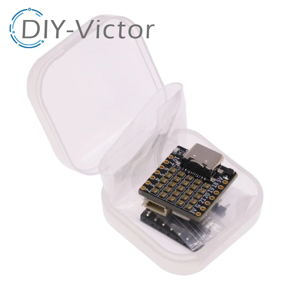 Raspberry Pi Pico RP2040 ESP32 C3 S3 RISC-V WiFi Bluetooth Development Board With 0.42 inch OLED Supports Arduino and micropyth - Image 2