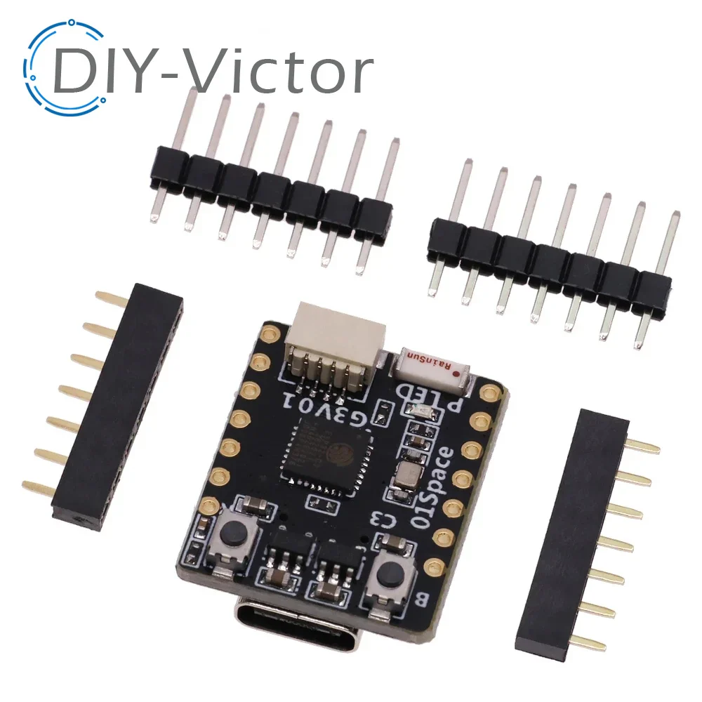 Raspberry Pi Pico RP2040 ESP32 C3 S3 RISC-V WiFi Bluetooth Development Board With 0.42 inch OLED Supports Arduino and micropyth - Image 3