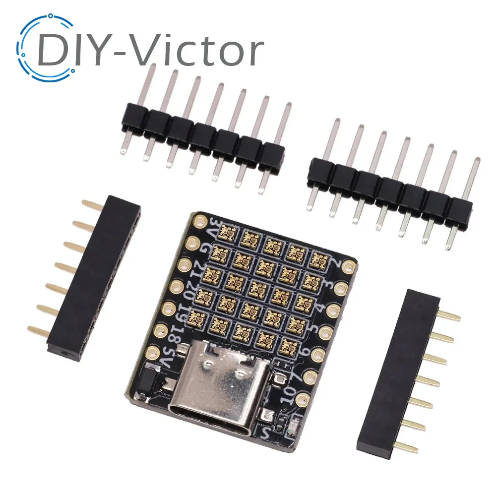 Raspberry Pi Pico RP2040 ESP32 C3 S3 RISC-V WiFi Bluetooth Development Board With 0.42 inch OLED Supports Arduino and micropyth - Image 4