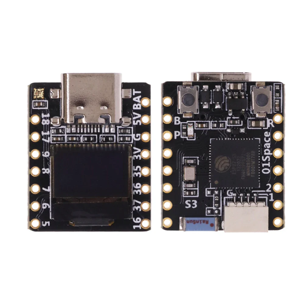 Raspberry Pi Pico RP2040 ESP32 C3 S3 RISC-V WiFi Bluetooth Development Board With 0.42 inch OLED Supports Arduino and micropyth - Image 5