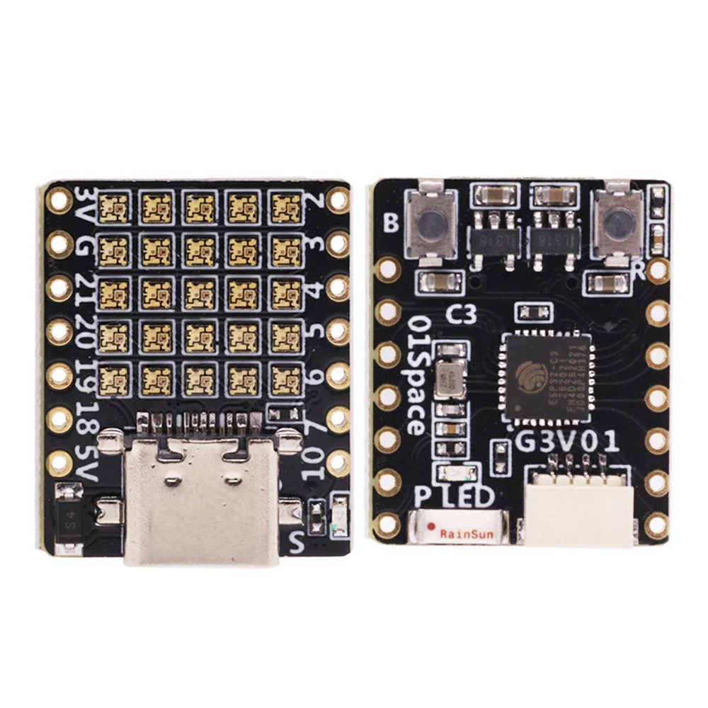 Raspberry Pi Pico RP2040 ESP32 C3 S3 RISC-V WiFi Bluetooth Development Board With 0.42 inch OLED Supports Arduino and micropyth - Image 6