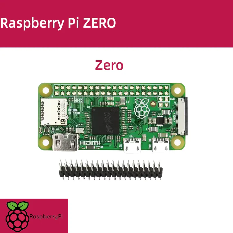 Raspberry Pi Zero 0 / W / Raspberry Pi  2W Motherboard Python Learning Kit Raspberry Pi Zero 2w Development Board - Image 3