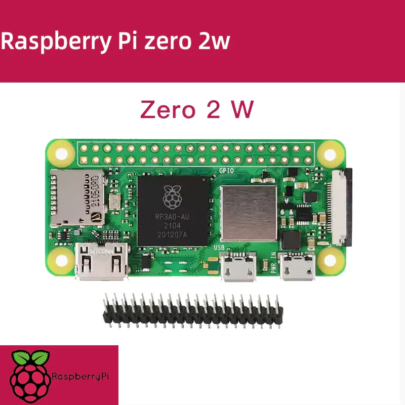 Raspberry Pi Zero 0 / W / Raspberry Pi  2W Motherboard Python Learning Kit Raspberry Pi Zero 2w Development Board - Image 4