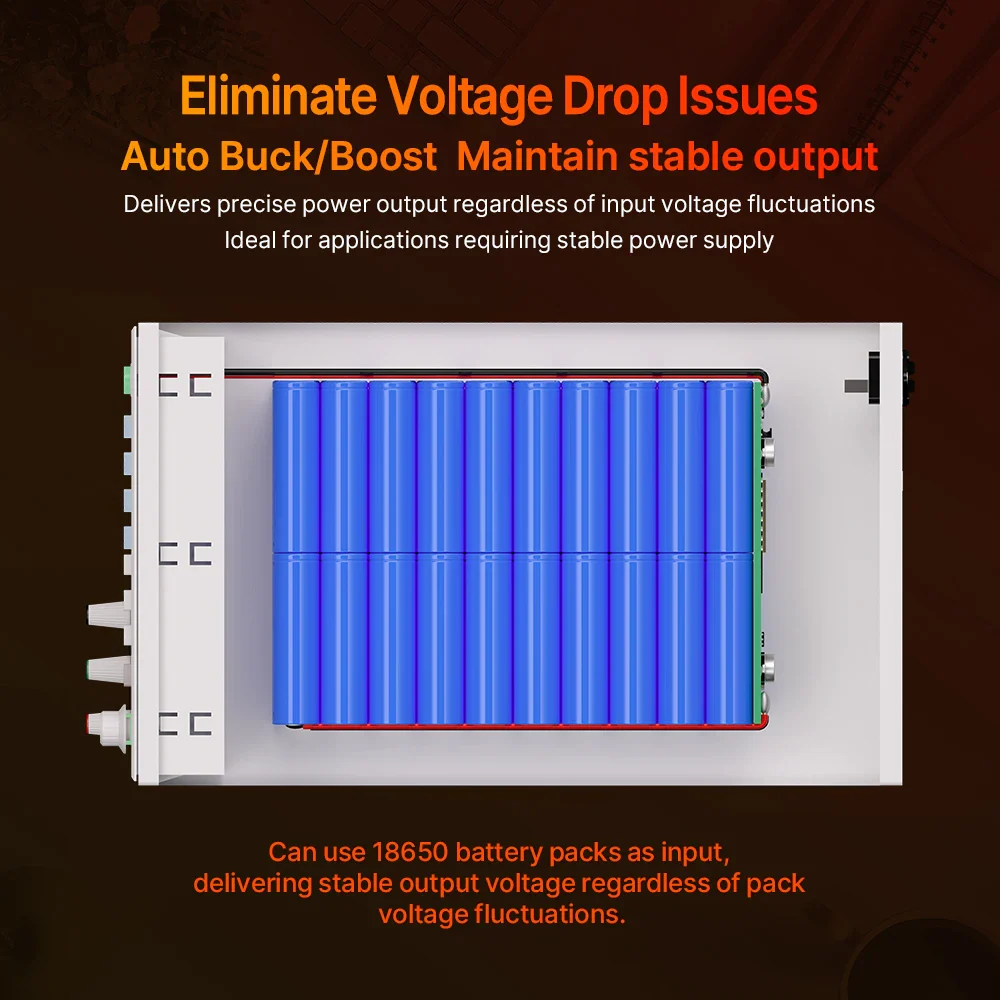 RD Riden RD6012H RD6012H-W 60V 12A DC to DC Buck Boost Module Device - Image 4