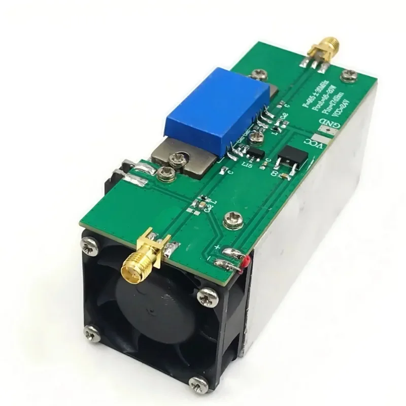 RF Power Amplifier 915MHz 18W RF Power Amp with Heat Sink for Ham Radio 24V-28V - Image 3