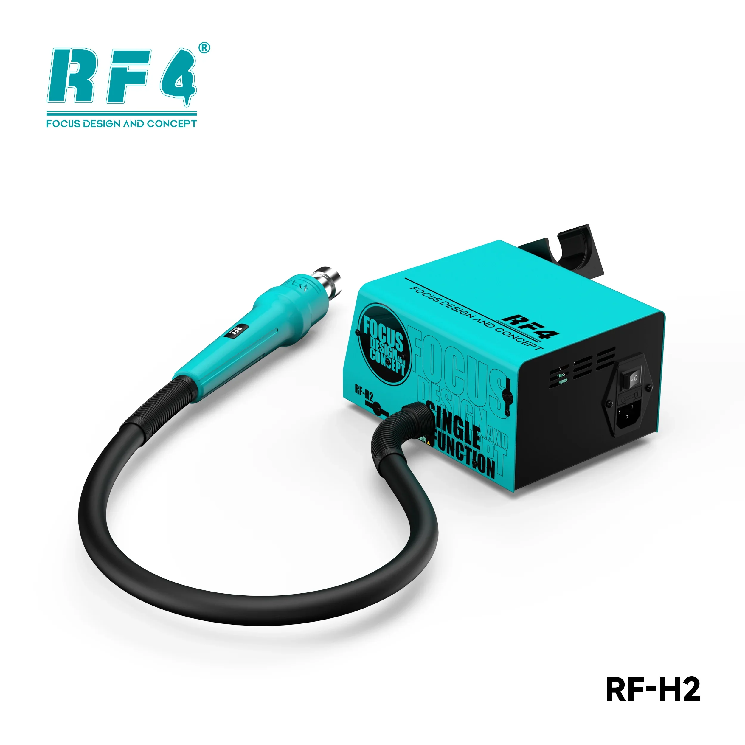 RF4 New1000W Fast Desoldering Hot Air Gun Soldering Station Digital Display Intelligent BGA Rework Station To PCB Chip Repair H2 - Image 6