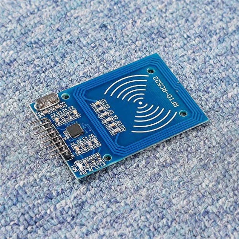 RFID IC Wireless Module MFRC-522 RC-522 RC522 IC KEY SPI Writer Reader IC Card Proximity for Arduino - Image 4