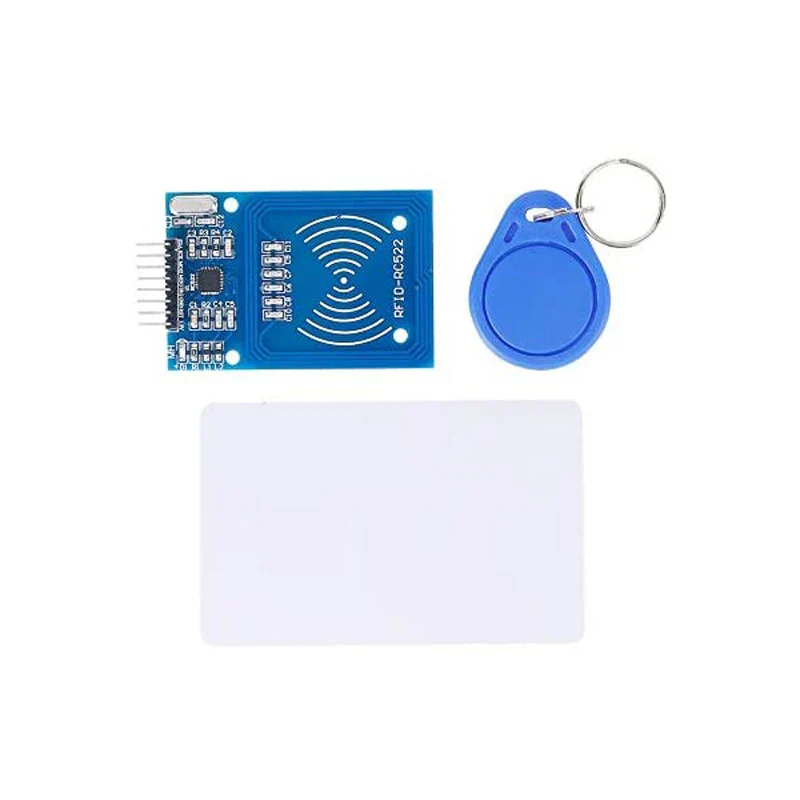 RFID IC Wireless Module MFRC-522 RC-522 RC522 IC KEY SPI Writer Reader IC Card Proximity for Arduino - Image 6