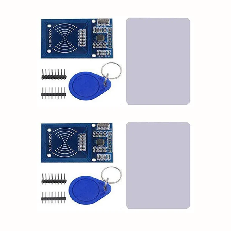 RFID IC Wireless Module MFRC-522 RC-522 RC522 IC KEY SPI Writer Reader IC Card Proximity for Arduino - Image 7