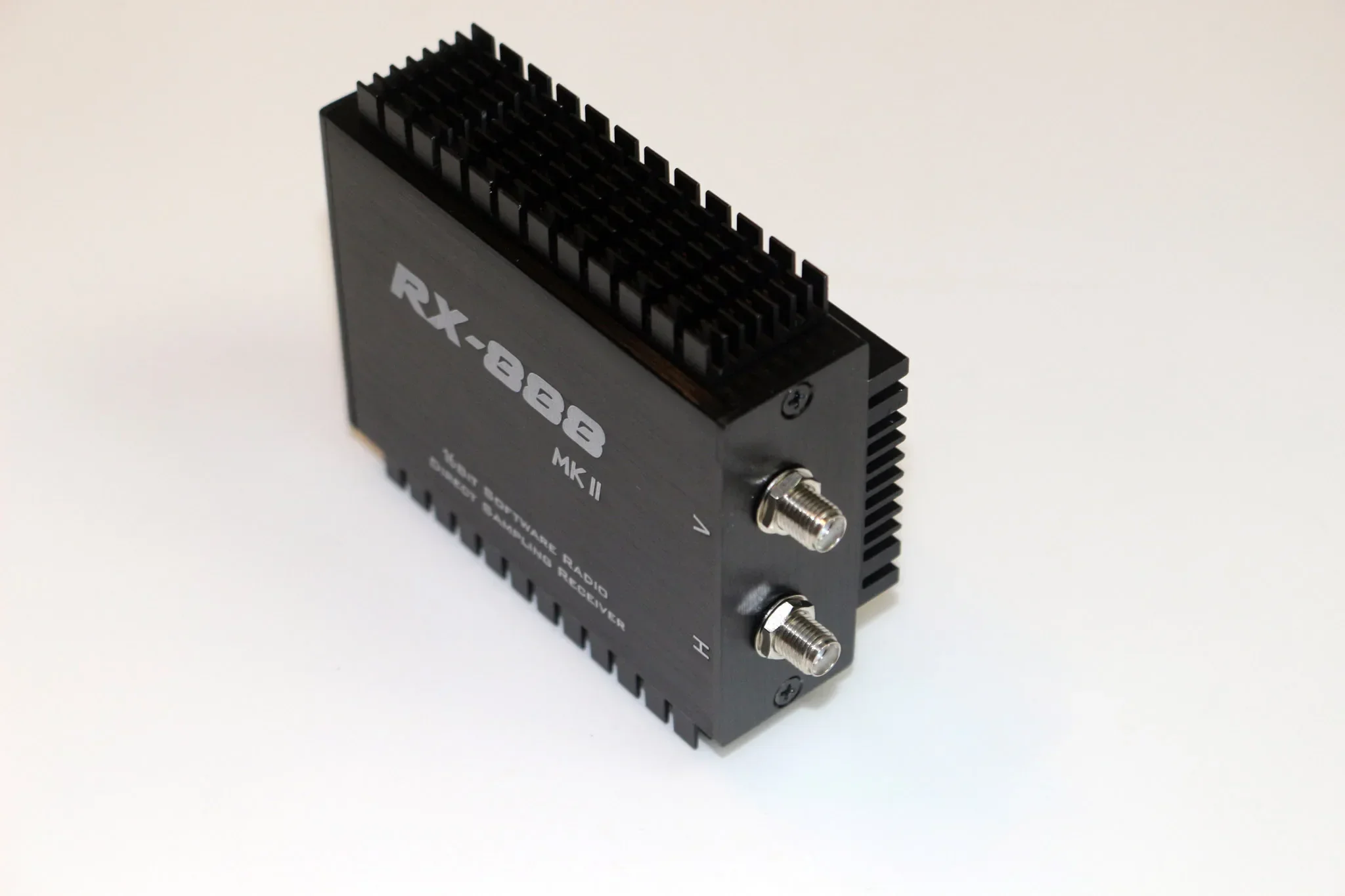 RX888 Plus RX-888 MKII SDR Radio Receiver SDR Ham Radio Receiver LTC2208 16Bit ADC Direct Sampling R828D 3.0.5ppm VCXO - Image 5