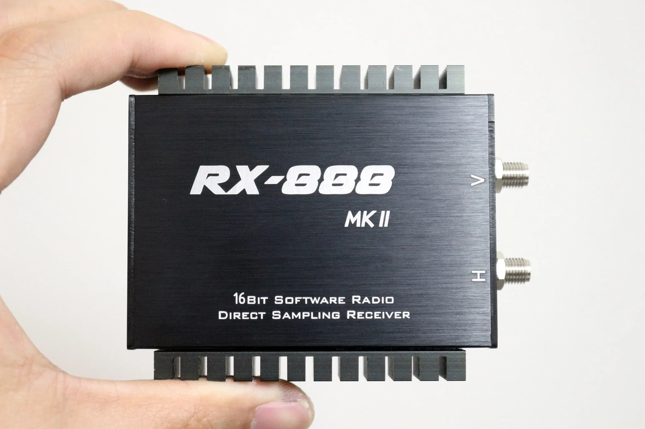 RX888 Plus RX-888 MKII SDR Radio Receiver SDR Ham Radio Receiver LTC2208 16Bit ADC Direct Sampling R828D 3.0.5ppm VCXO - Image 6