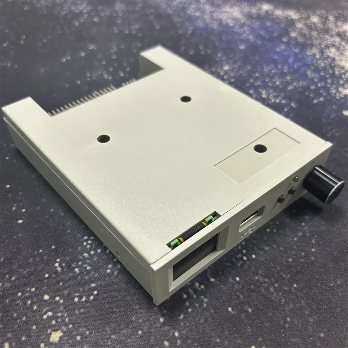 SFRM44-U100LQD-435 Floppy Drive Emulator with OLED Screen & Rotary Encoder OLED Flash Floppy Drive NND - Image 3