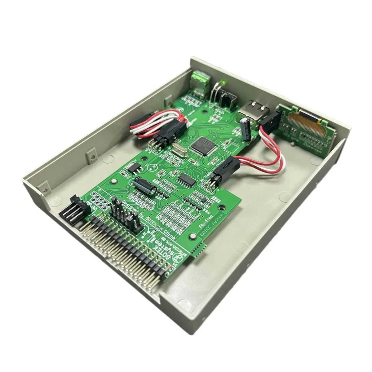 SFRM44-U100LQD-435 Floppy Drive Emulator with OLED Screen & Rotary Encoder OLED Flash Floppy Drive NND - Image 4
