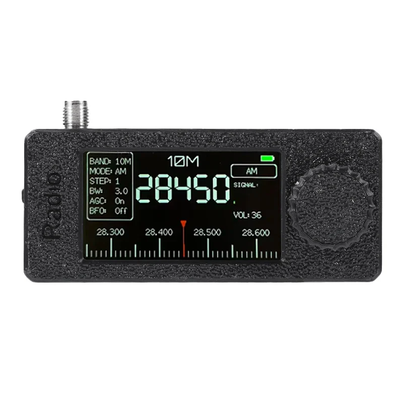 SI4732  0.5-108 MHz LSB USB AM FM LSB USB AM FM Pocket Mini Portable Radio Receiver - Image 2