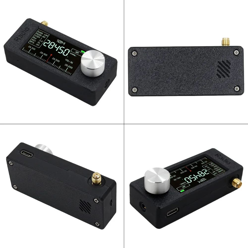 SI4732  0.5-108 MHz LSB USB AM FM LSB USB AM FM Pocket Mini Portable Radio Receiver - Image 5