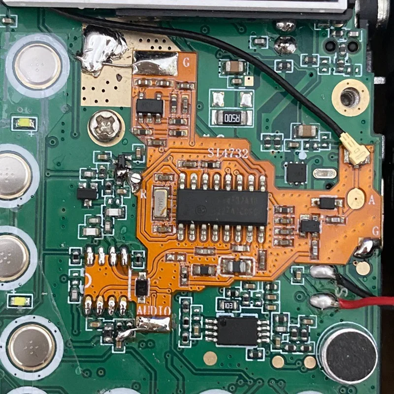 SI4732 Chip And Crystal Oscillator Component Modification Module For Uvk5/K6 PLUS FPC Version For Quansheng UV-K5 UV-K6 - Image 5