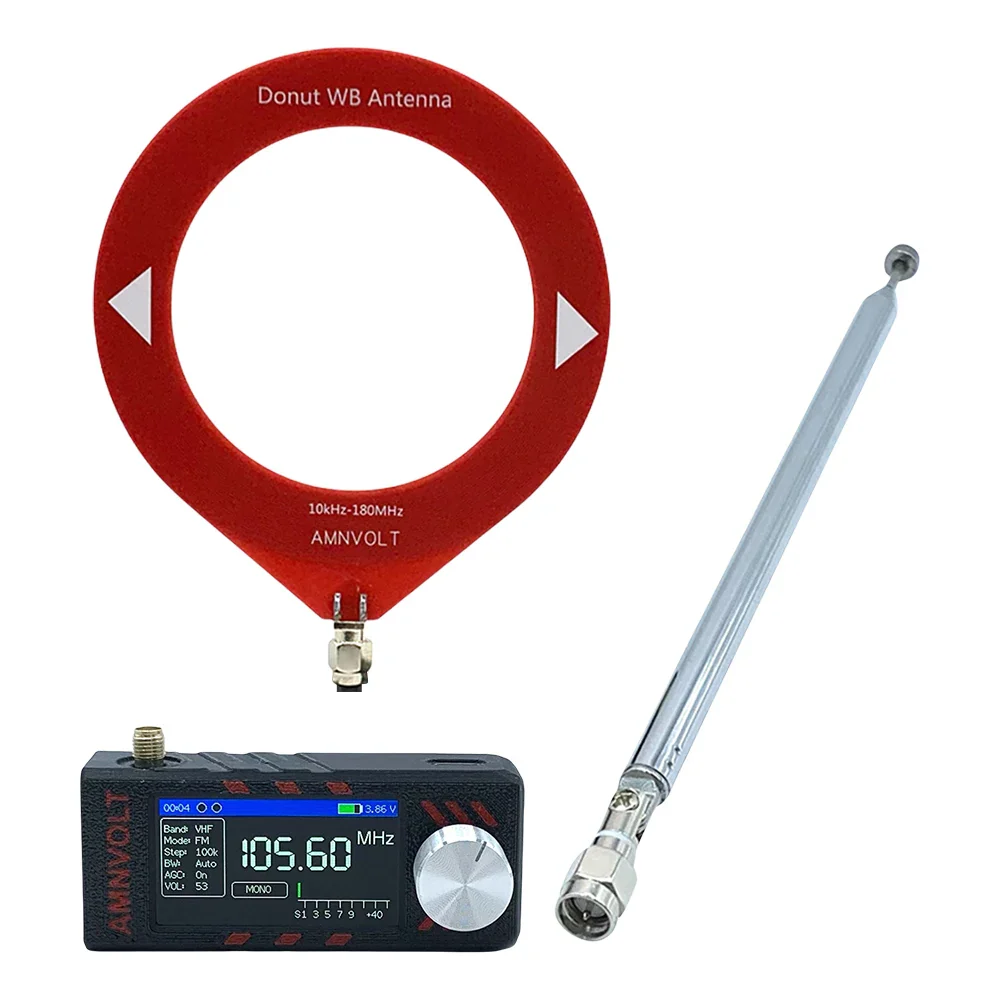 SI4732 Portable Radio LSB USB AM FM FM/AM Radio 1.9inch Mini Pocket Radio HF SW MW VHF Radio with Antenna DSP Long-lasting Radio - Image 8