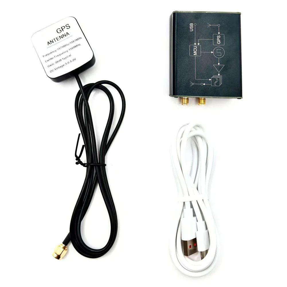 SI5351 WSPR Transmitter With TCXO And GPS Automatic QTH Positioning 23dBm For Tests Measurement Tools Accessory USB-5V - Image 2