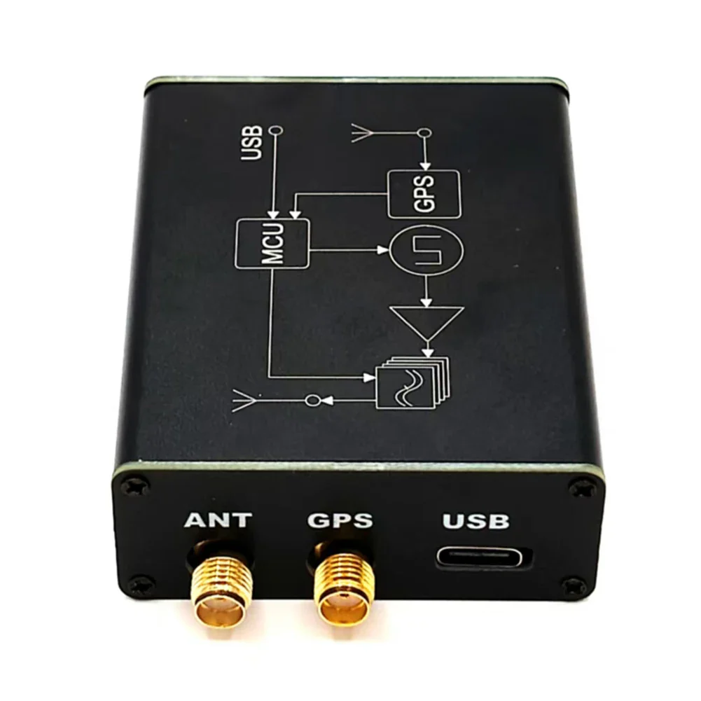 SI5351 WSPR Transmitter With TCXO And GPS Automatic QTH Positioning 23dBm For Tests Measurement Tools Accessory USB-5V - Image 6