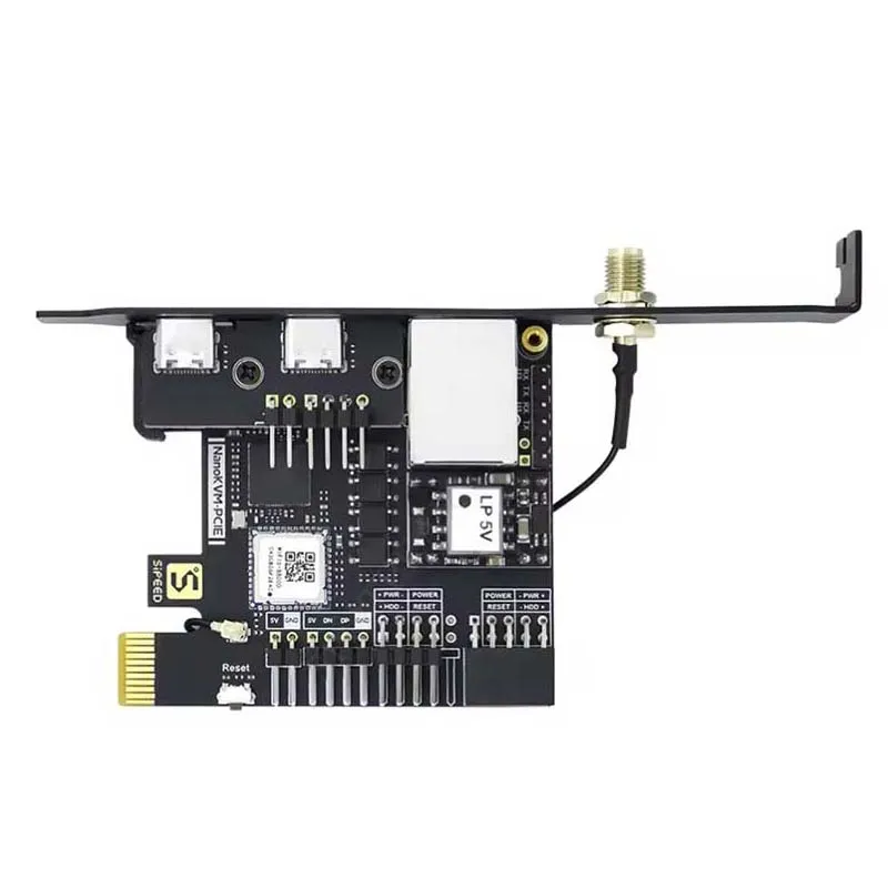Sipeed NanoKVM PCIe Remote Control / Power / Desktop Maintenance Server UART HDMI USB RISC-V NanoKVM-PCIe For PiKVM - Image 2