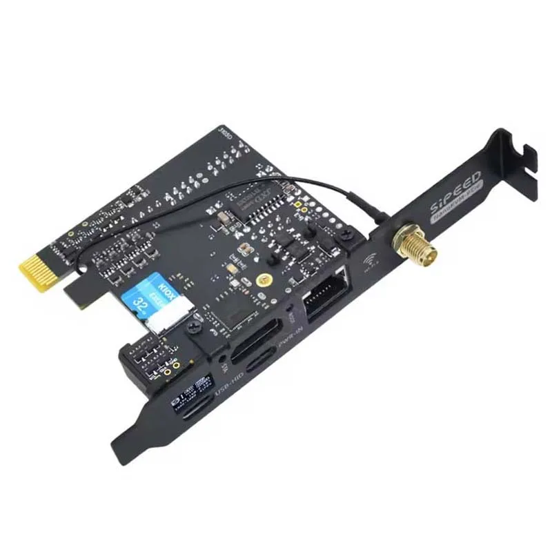 Sipeed NanoKVM PCIe Remote Control / Power / Desktop Maintenance Server UART HDMI USB RISC-V NanoKVM-PCIe For PiKVM - Image 3
