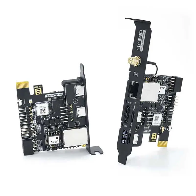 Sipeed NanoKVM PCIe Remote Control / Power / Desktop Maintenance Server UART HDMI USB RISC-V NanoKVM-PCIe For PiKVM - Image 5