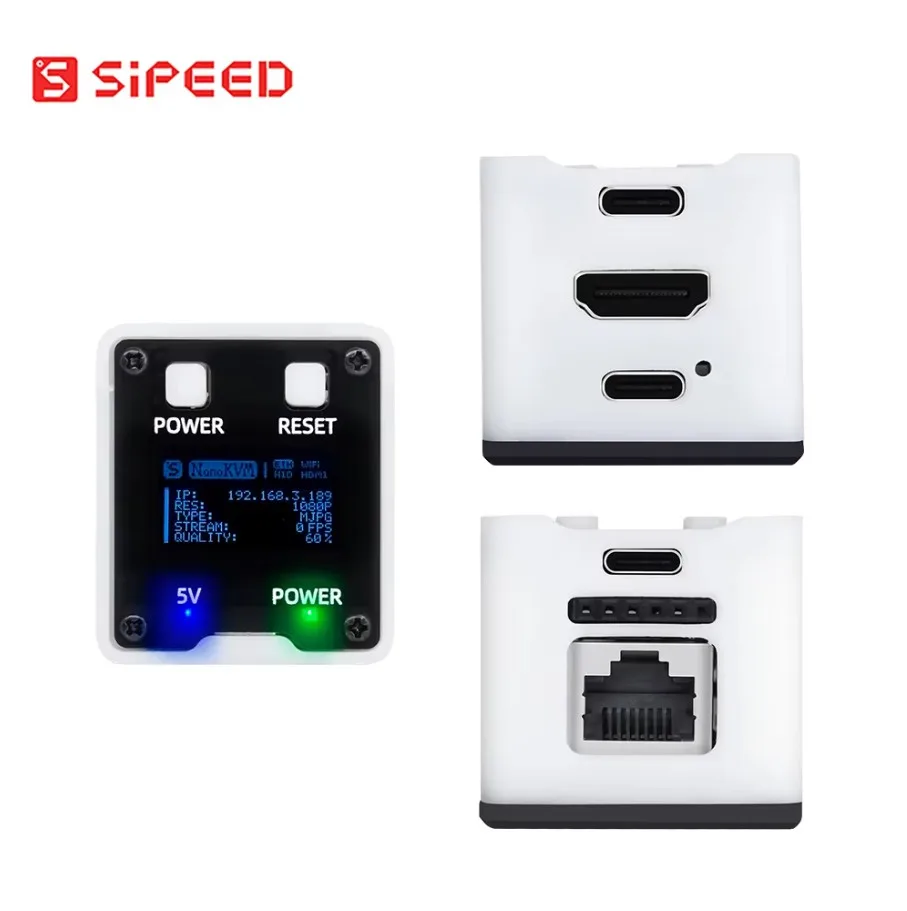Sipeed NanoKVM PiKVM Mini Remote Control Operation And Maintenance Server HDMI Raspberry Pi - Image 3