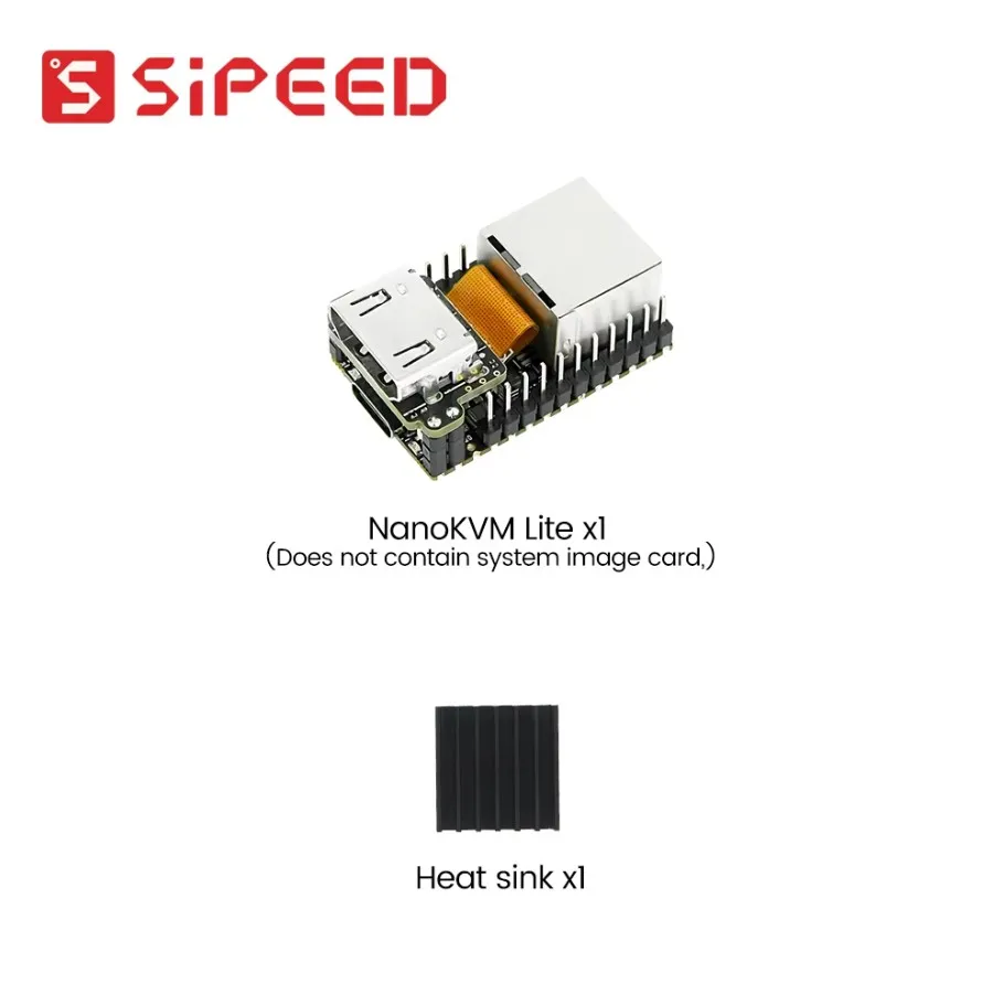 Sipeed NanoKVM PiKVM Mini Remote Control Operation And Maintenance Server HDMI Raspberry Pi - Image 6