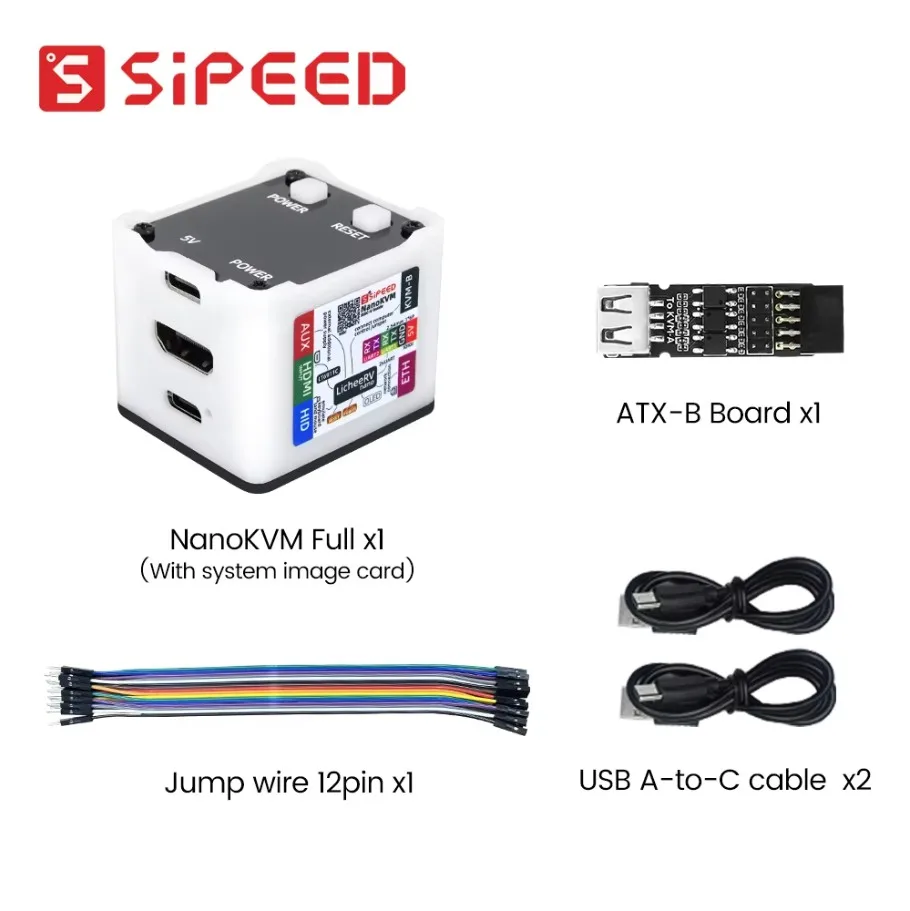 Sipeed NanoKVM PiKVM Mini Remote Control Operation And Maintenance Server HDMI Raspberry Pi - Image 7