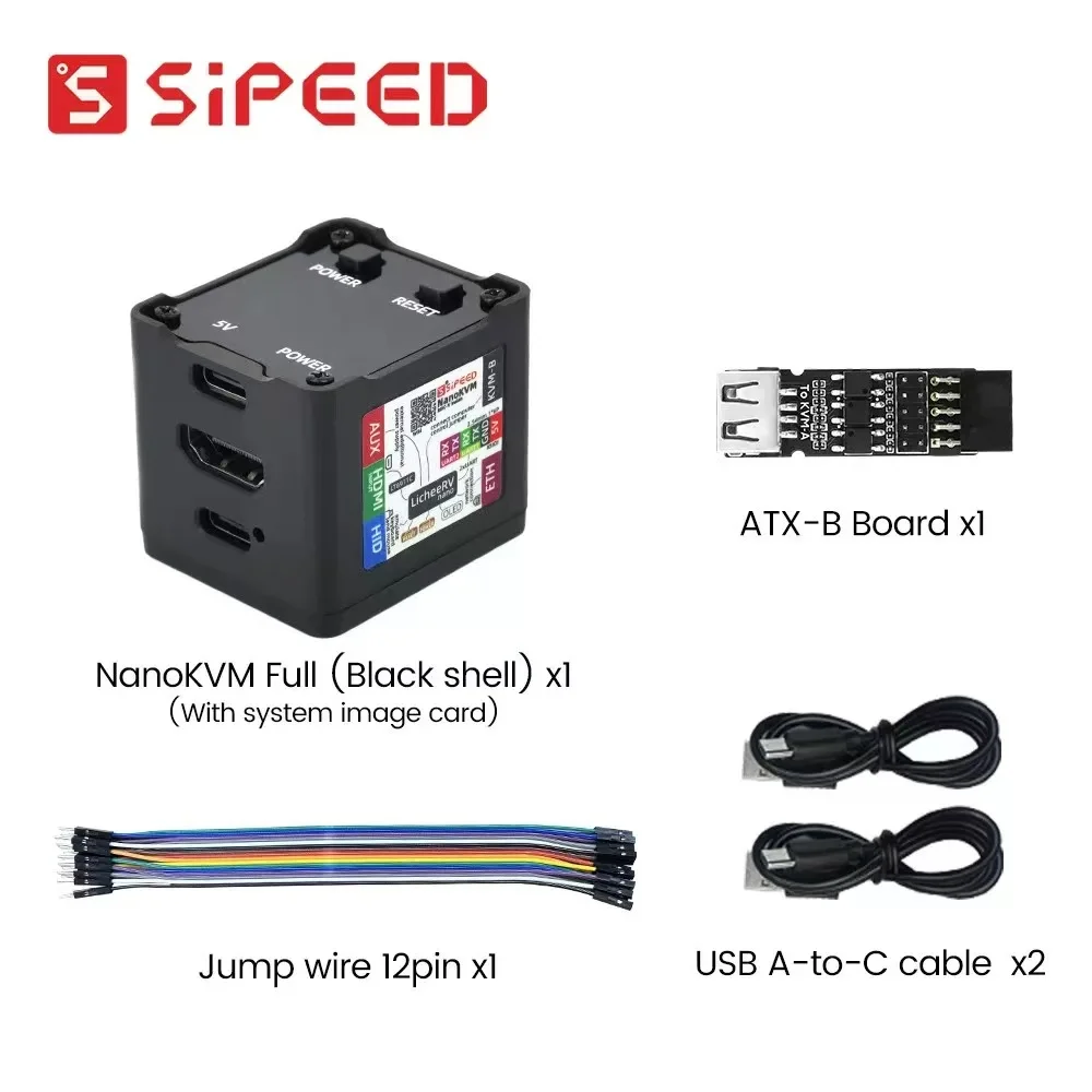 Sipeed NanoKVM PiKVM Mini Remote Control Operation And Maintenance Server HDMI Raspberry Pi - Image 8