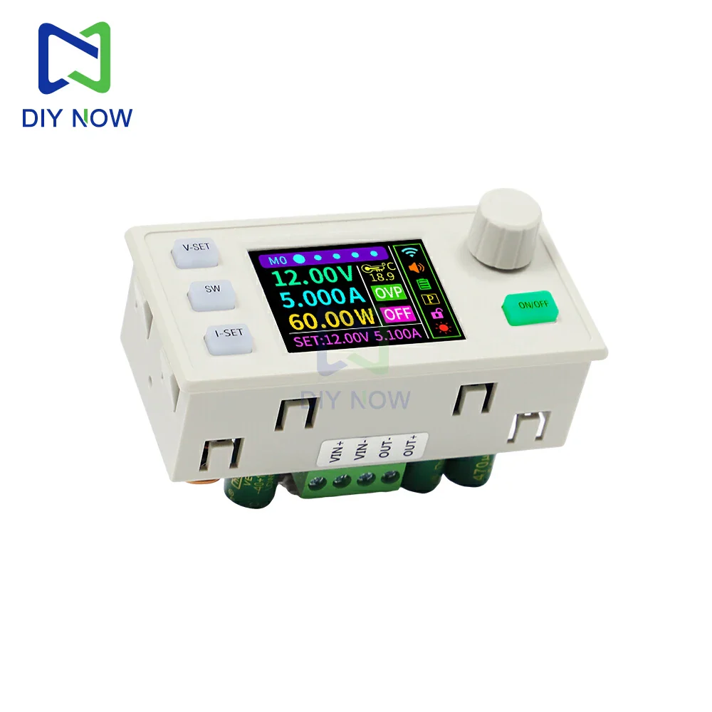 SK150S SK120S SK60S CNC Step-Up And Step-Down Module Adjustable Voltage Stabilized Power Supply Solar Charging Module 8A 150W - Image 2