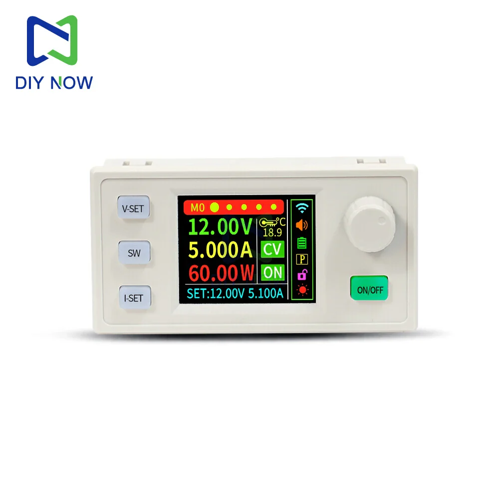 SK150S SK120S SK60S CNC Step-Up And Step-Down Module Adjustable Voltage Stabilized Power Supply Solar Charging Module 8A 150W - Image 3