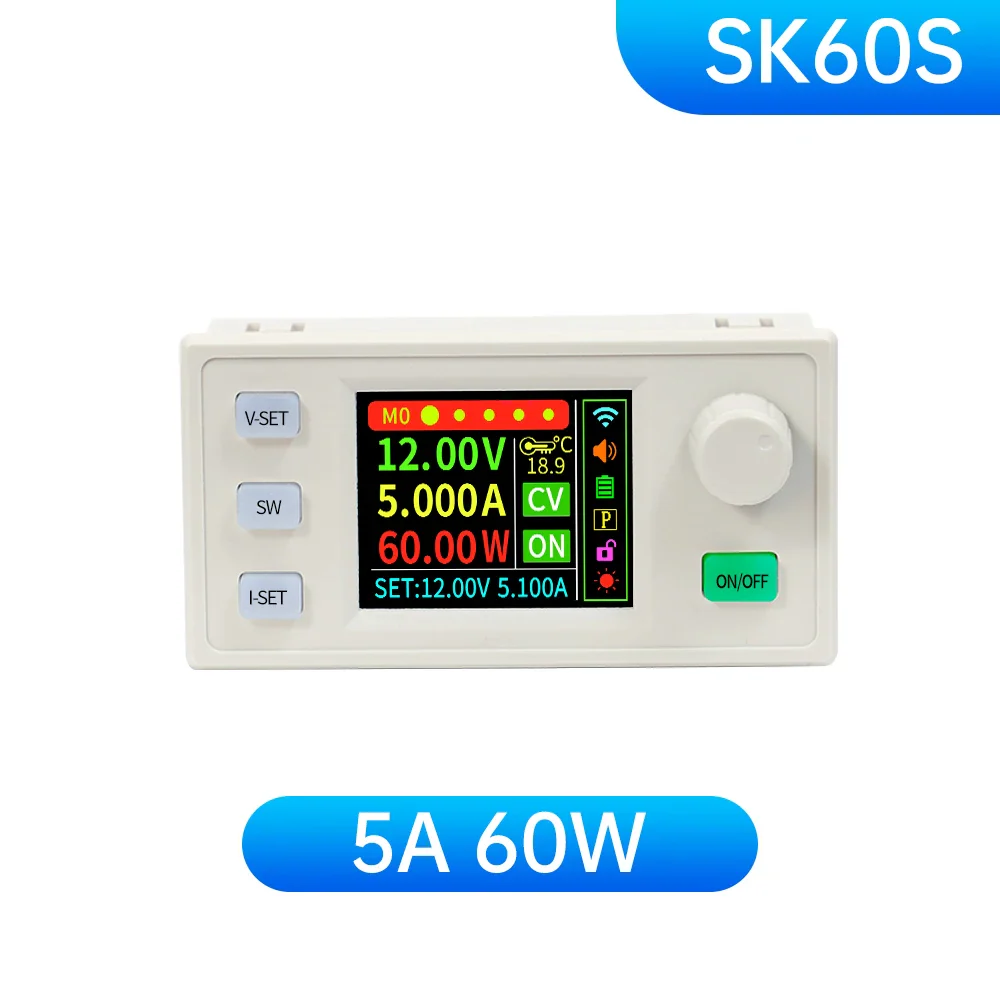 SK150S SK120S SK60S CNC Step-Up And Step-Down Module Adjustable Voltage Stabilized Power Supply Solar Charging Module 8A 150W - Image 7