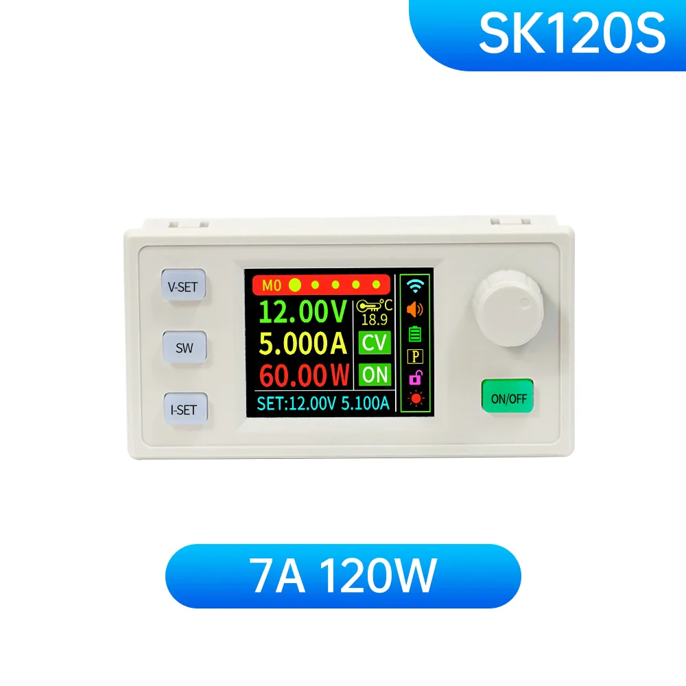 SK150S SK120S SK60S CNC Step-Up And Step-Down Module Adjustable Voltage Stabilized Power Supply Solar Charging Module 8A 150W - Image 8