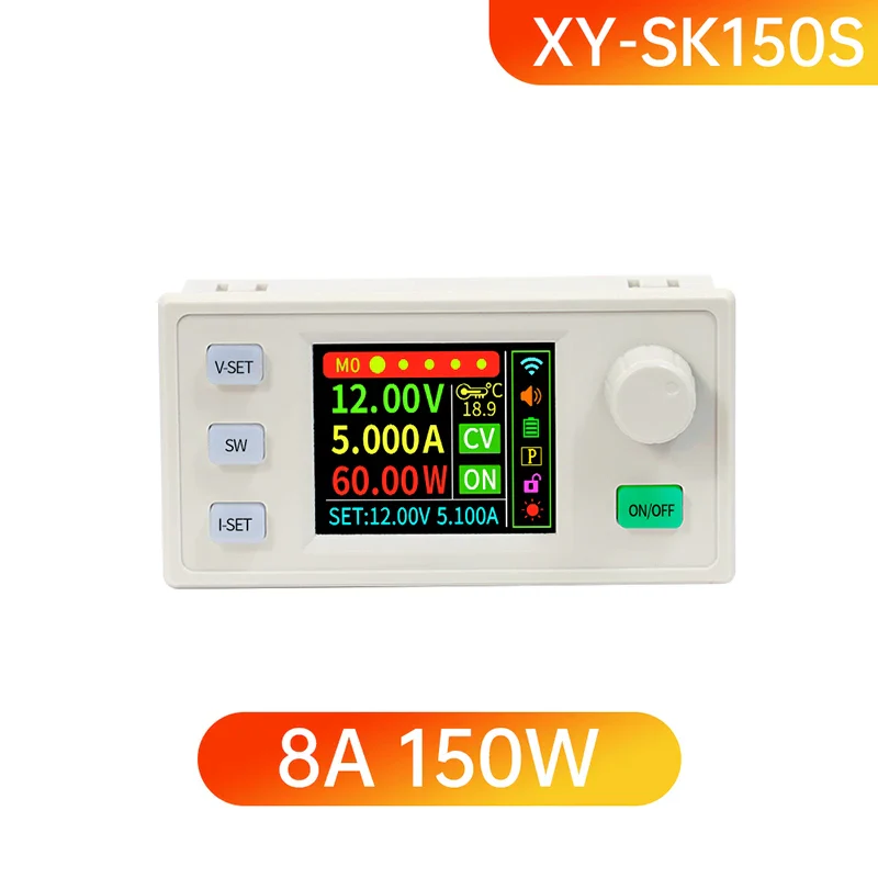 SK150S SK120S SK60S CNC Step-Up And Step-Down Module Adjustable Voltage Stabilized Power Supply Solar Charging Module 8A 150W - Image 9