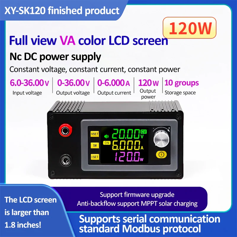 SK60 SK120 DC Buck Boost Converter CNC Adjustable Regulated Laboratory Power Supply Constant Voltage Current Solar Charge Module - Image 10