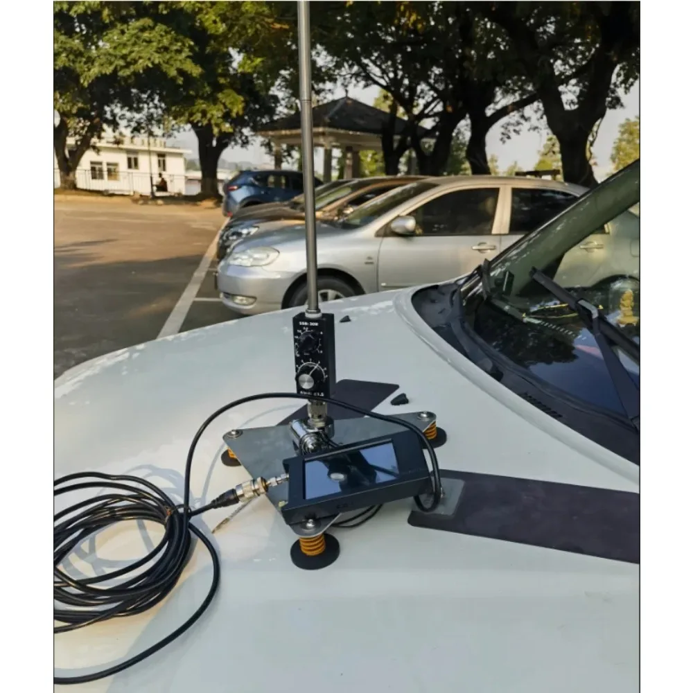Small Whip 30W QRP QRGP Shortwave HF Antenna 3.5MHz-30MHz Tuned For MCHF Yaesu FT-817 8188 891 703 705 K1 K3 USDX - Image 10