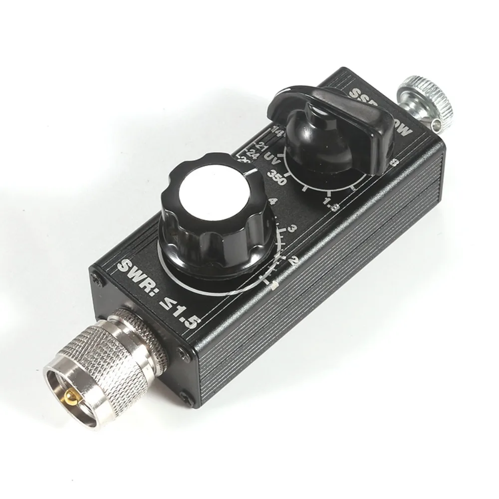 Small Whip 30W QRP QRGP Shortwave HF Antenna 3.5MHz-30MHz Tuned For MCHF Yaesu FT-817 8188 891 703 705 K1 K3 USDX - Image 3