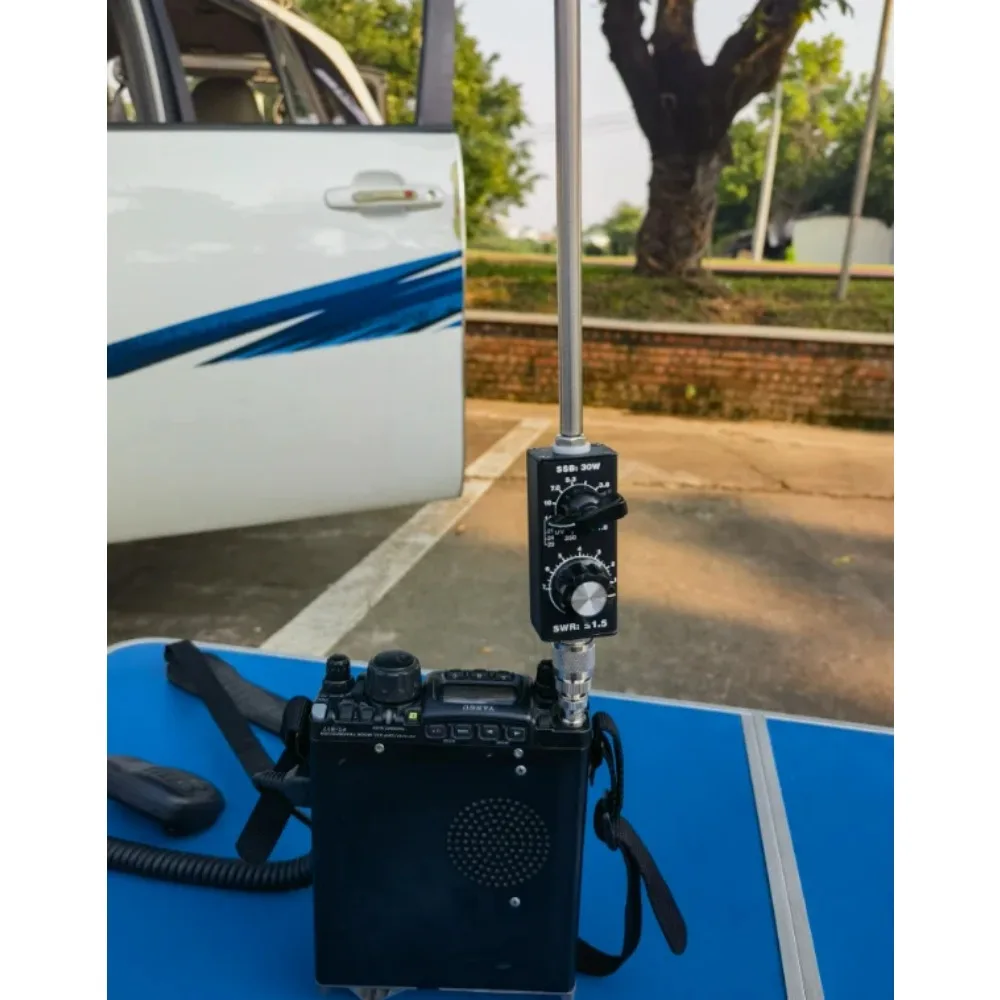 Small Whip 30W QRP QRGP Shortwave HF Antenna 3.5MHz-30MHz Tuned For MCHF Yaesu FT-817 8188 891 703 705 K1 K3 USDX - Image 6