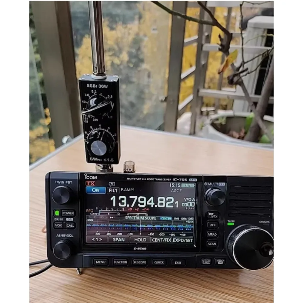 Small Whip 30W QRP QRGP Shortwave HF Antenna 3.5MHz-30MHz Tuned For MCHF Yaesu FT-817 8188 891 703 705 K1 K3 USDX - Image 7