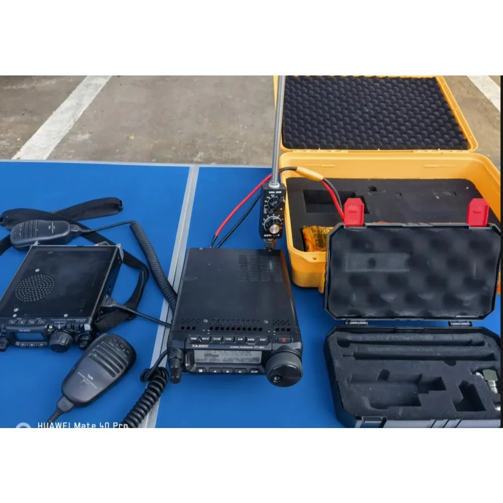 Small Whip 30W QRP QRGP Shortwave HF Antenna 3.5MHz-30MHz Tuned For MCHF Yaesu FT-817 8188 891 703 705 K1 K3 USDX - Image 8