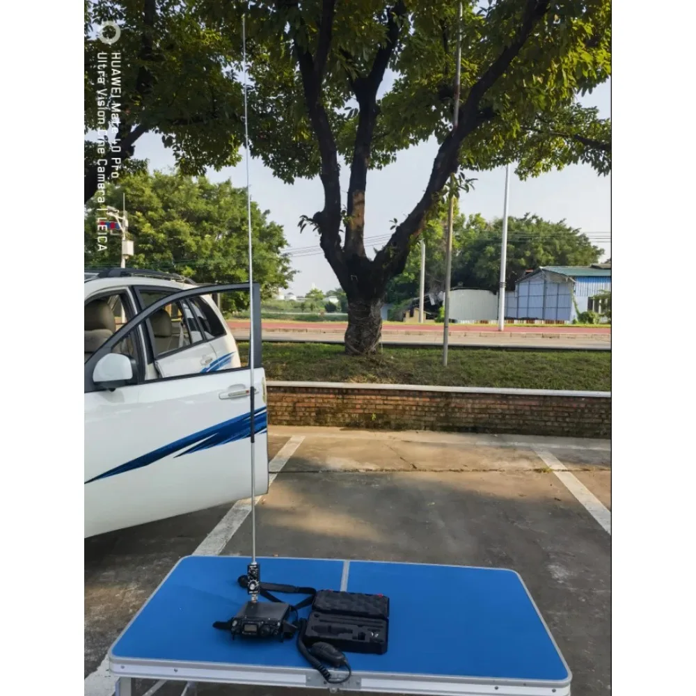 Small Whip 30W QRP QRGP Shortwave HF Antenna 3.5MHz-30MHz Tuned For MCHF Yaesu FT-817 8188 891 703 705 K1 K3 USDX - Image 9
