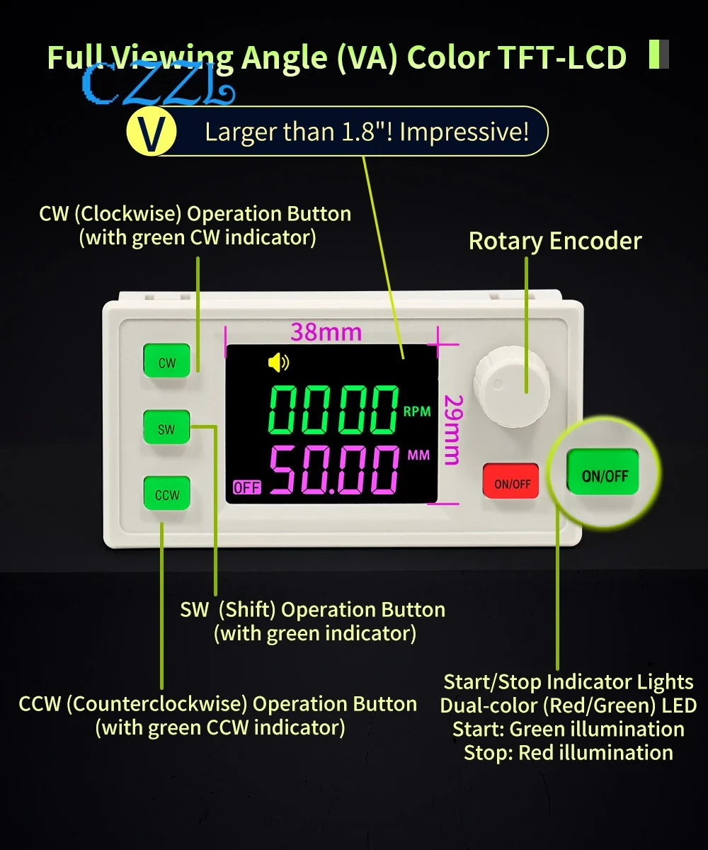 SMD4/SMD6 integrated drive 42 57 stepper motor forward and reverse control driver angle speed PLC serial communication - Image 3