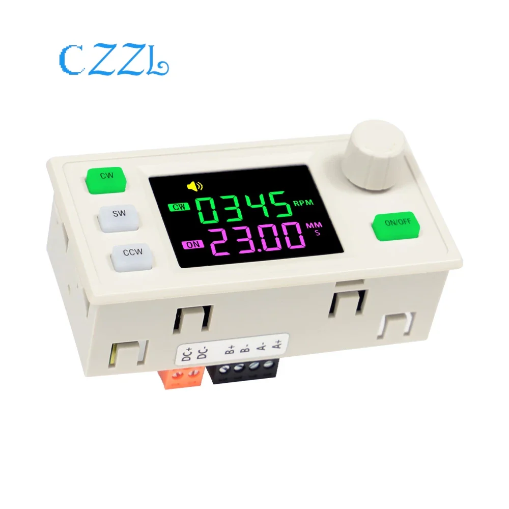 SMD4/SMD6 integrated drive 42 57 stepper motor forward and reverse control driver angle speed PLC serial communication - Image 6