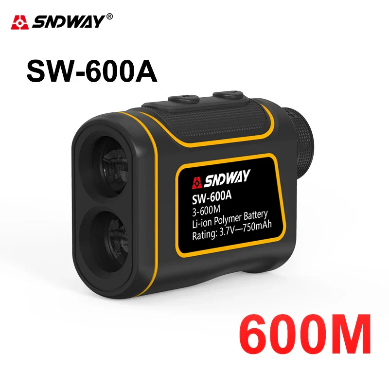 SNDWAY Sndway Rangefinder for Hunting Golf Laser Range finder 1000/1500M Golf Distance Meter Hunting Telemeter Roulette with Flag-Lock - Image 12