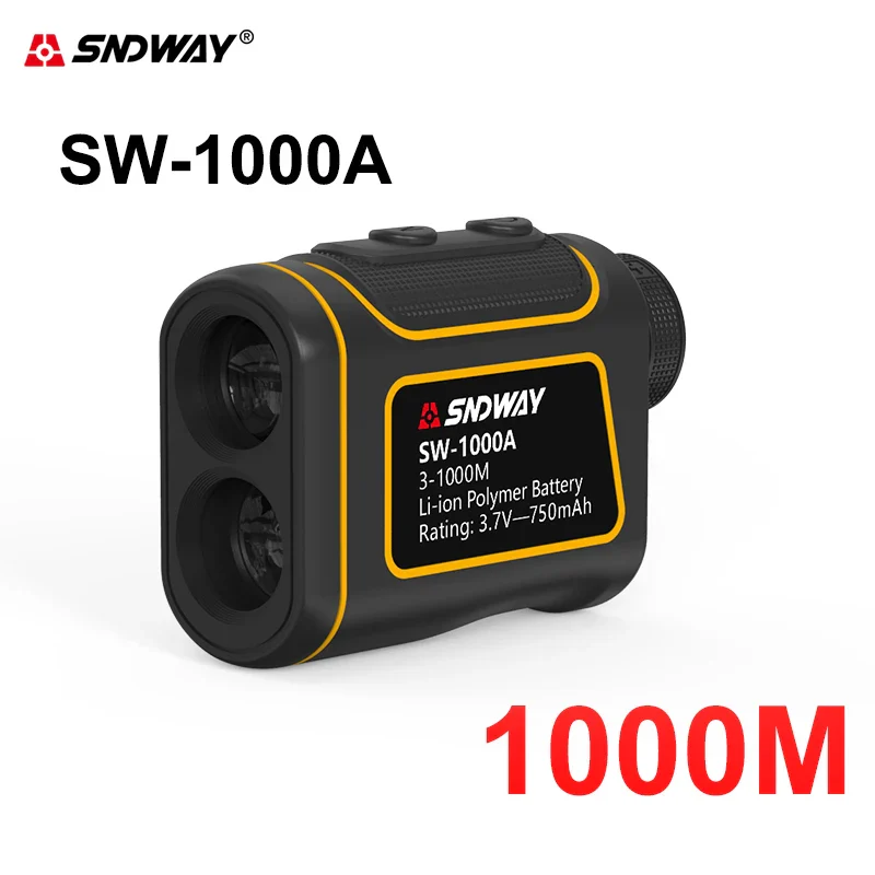 SNDWAY Sndway Rangefinder for Hunting Golf Laser Range finder 1000/1500M Golf Distance Meter Hunting Telemeter Roulette with Flag-Lock - Image 13