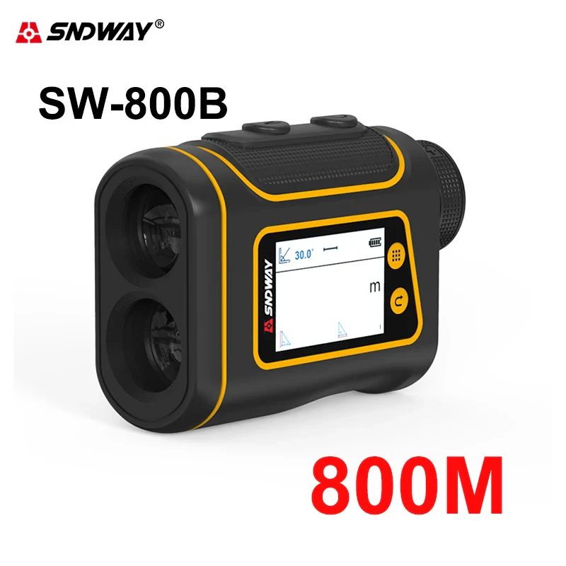 SNDWAY Sndway Rangefinder for Hunting Golf Laser Range finder 1000/1500M Golf Distance Meter Hunting Telemeter Roulette with Flag-Lock - Image 15