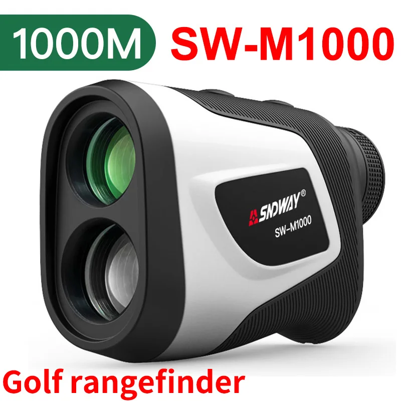 SNDWAY Sndway Rangefinder for Hunting Golf Laser Range finder 1000/1500M Golf Distance Meter Hunting Telemeter Roulette with Flag-Lock - Image 17