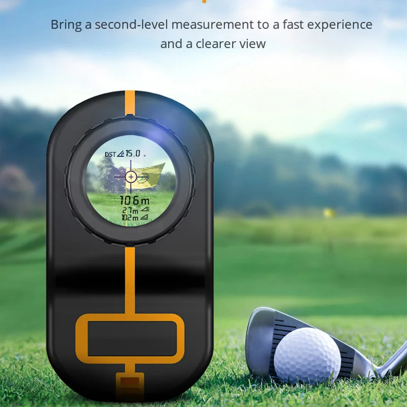 SNDWAY Sndway Rangefinder for Hunting Golf Laser Range finder 1000/1500M Golf Distance Meter Hunting Telemeter Roulette with Flag-Lock - Image 3