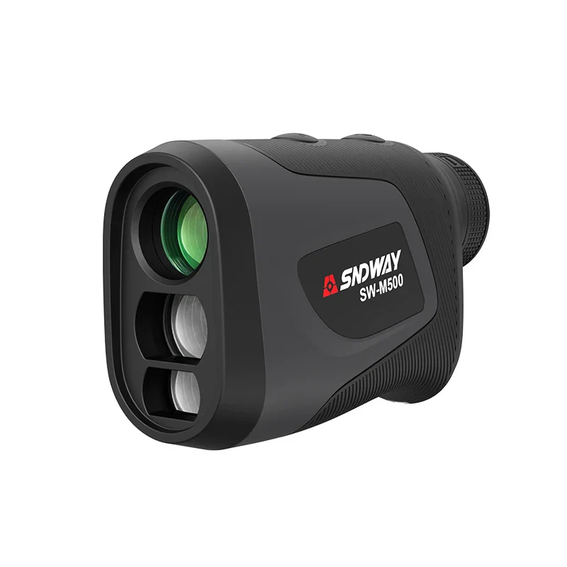 SNDWAY Sndway Rangefinder for Hunting Golf Laser Range finder 1000/1500M Golf Distance Meter Hunting Telemeter Roulette with Flag-Lock - Image 9